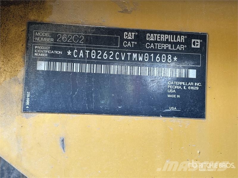CAT 262C2 Φορτωτάκια