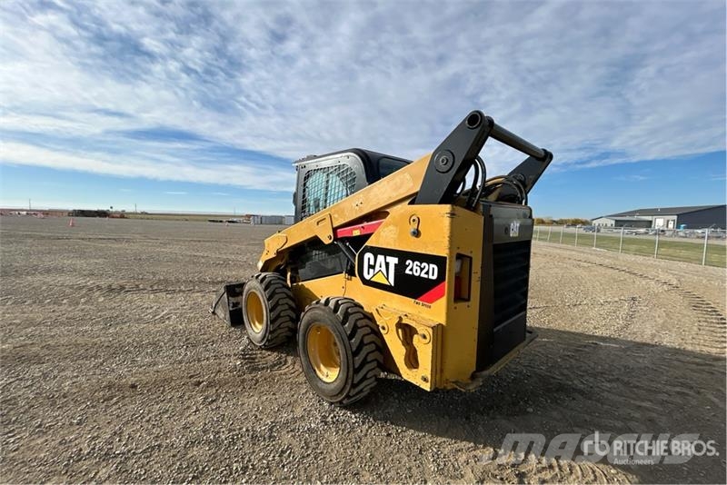 CAT 262D Φορτωτάκια