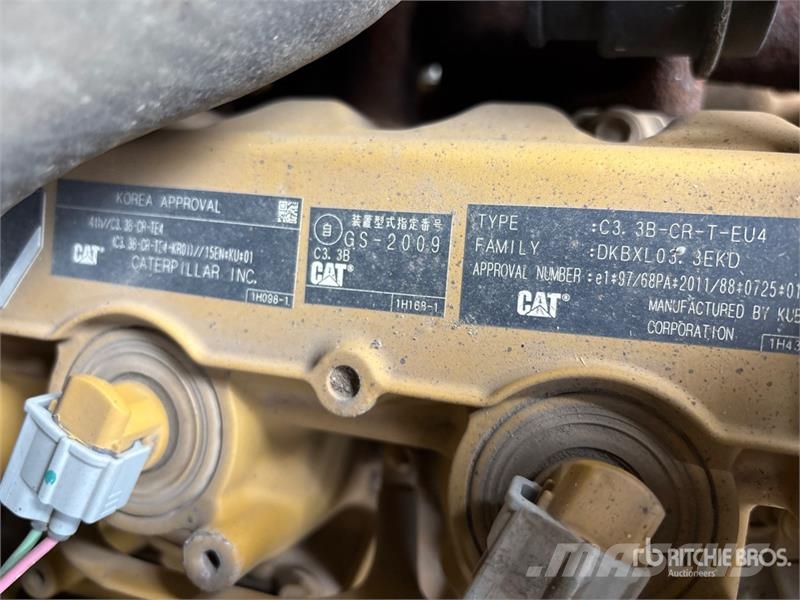 CAT 262D Kompaktlader