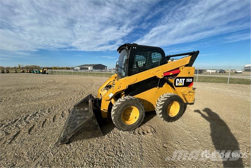 CAT 262D Φορτωτάκια