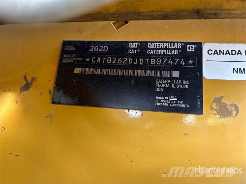 CAT 262D Kompaktlader
