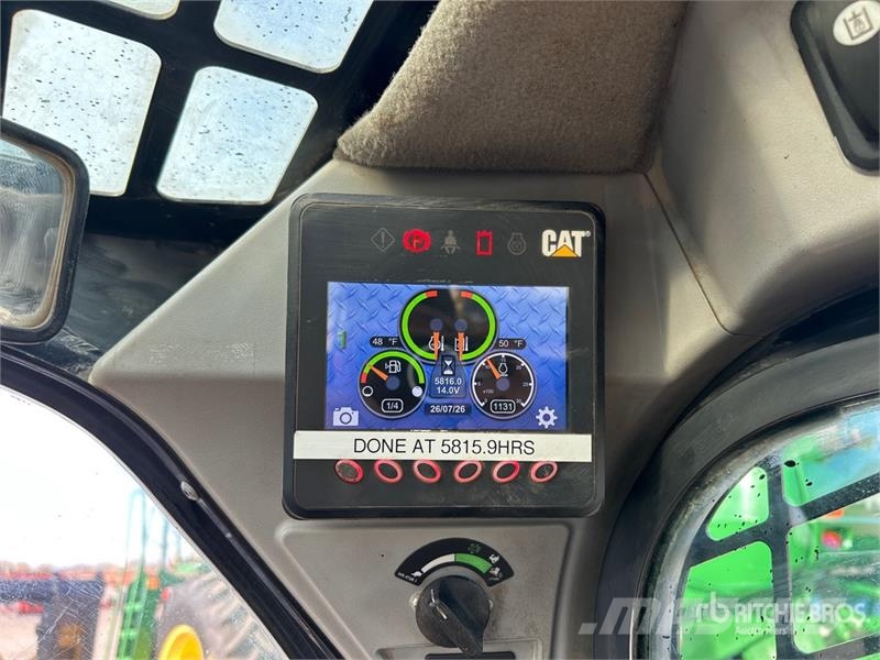 CAT 262D Φορτωτάκια