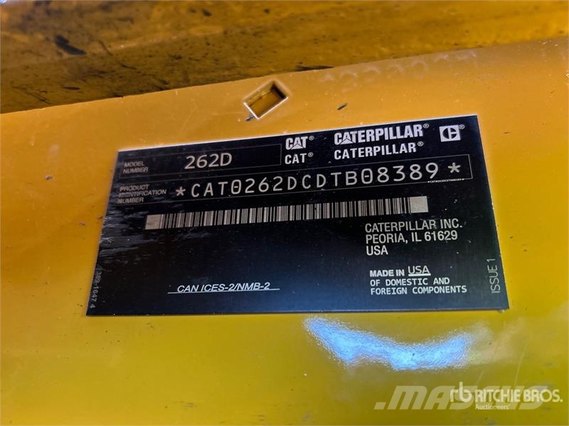 CAT 262D Φορτωτάκια