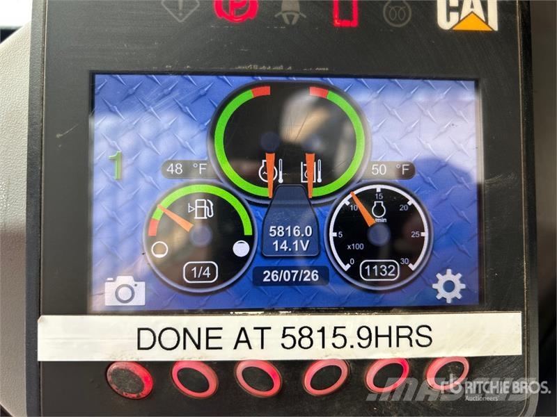 CAT 262D Φορτωτάκια