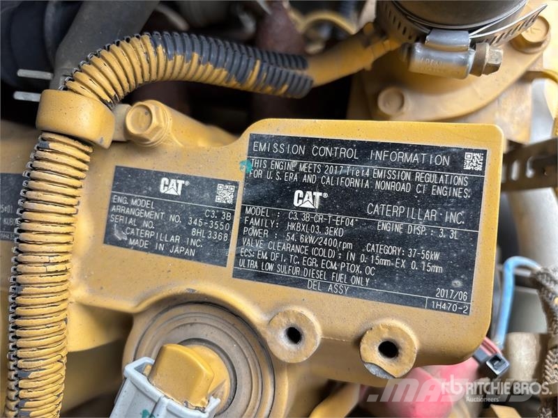 CAT 262D Kompaktlader