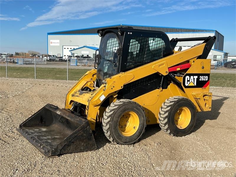 CAT 262D Φορτωτάκια