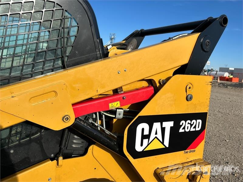 CAT 262D Φορτωτάκια
