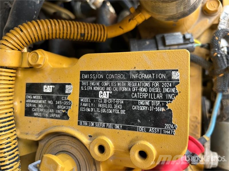 CAT 262D Φορτωτάκια