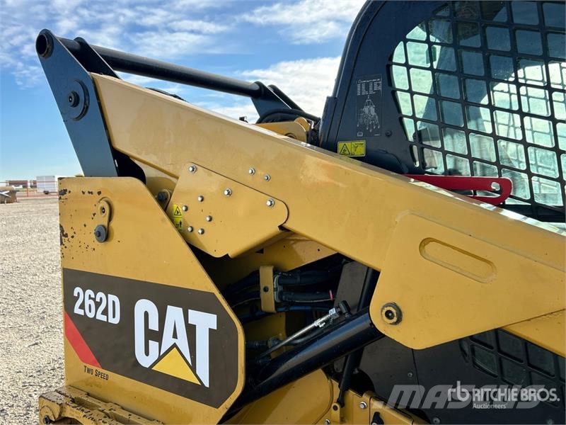 CAT 262D Φορτωτάκια