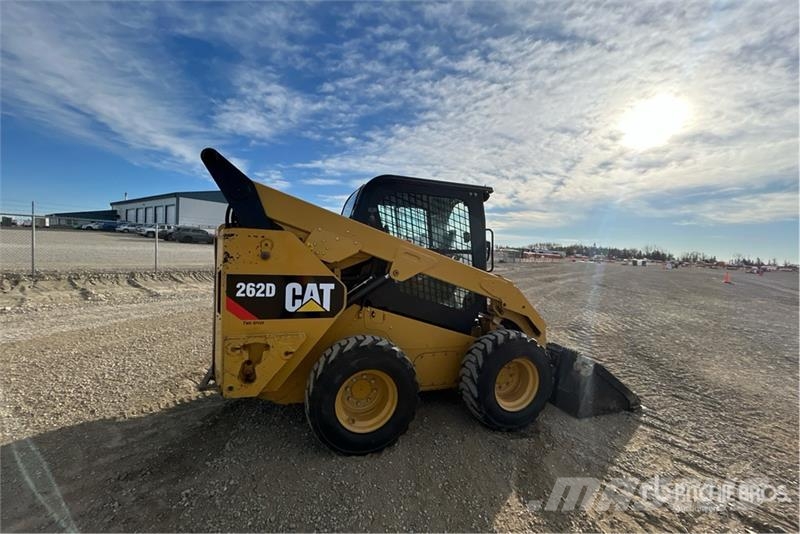 CAT 262D Φορτωτάκια