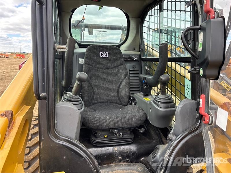 CAT 262D Kompaktlader