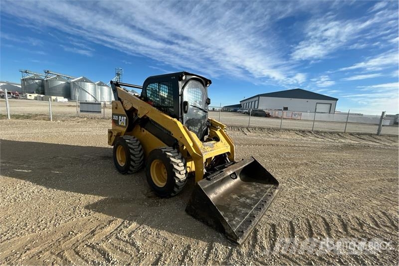 CAT 262D Φορτωτάκια