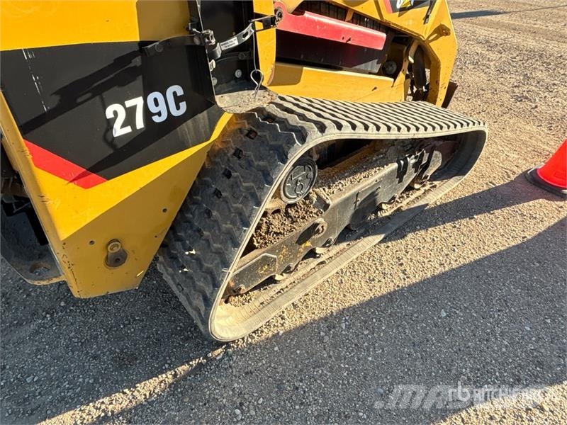 CAT 279C Kompaktrakodók