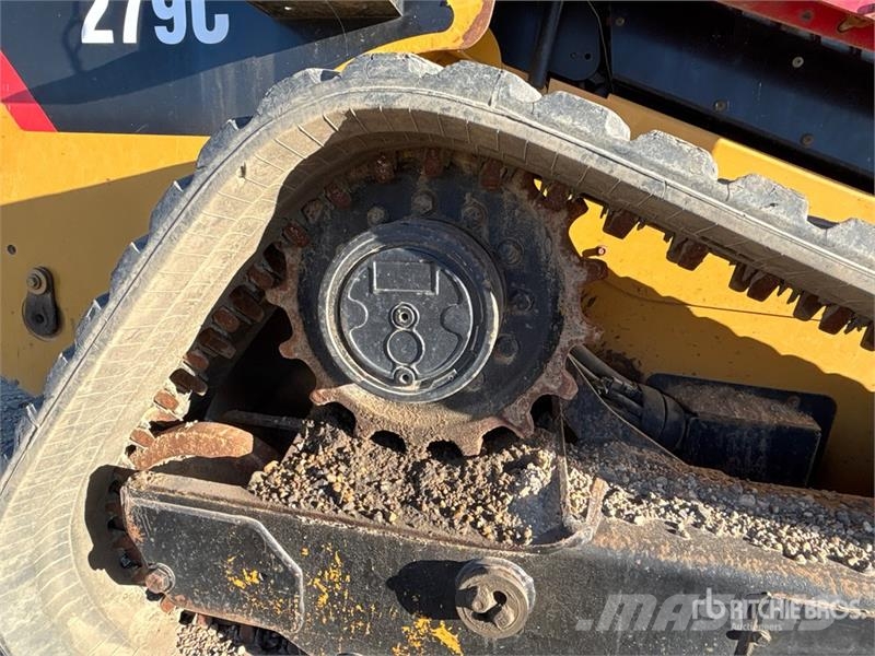 CAT 279C Kompaktrakodók