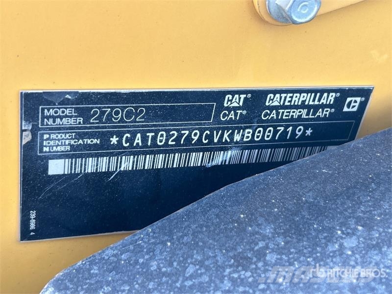 CAT 279C Liukuohjatut kuormaajat