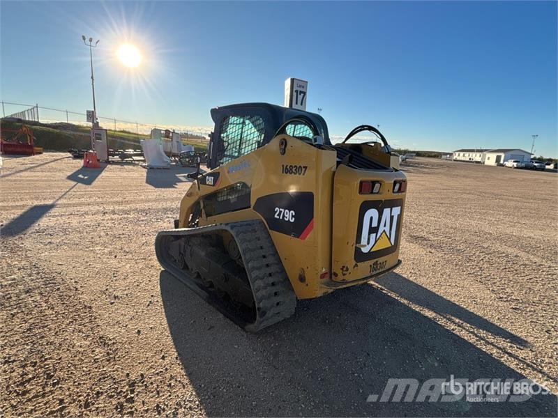 CAT 279C Kompaktrakodók