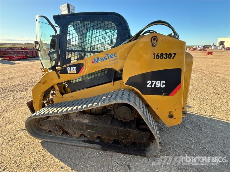 CAT 279C Kompaktrakodók