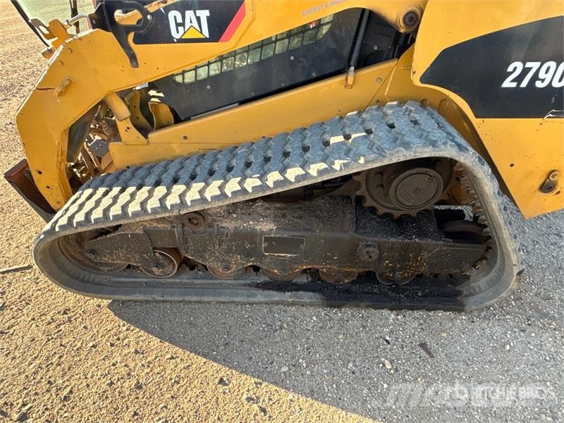 CAT 279C Kompaktrakodók
