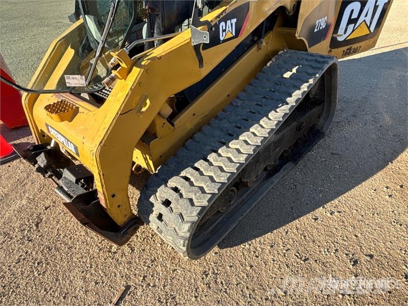 CAT 279C Kompaktrakodók