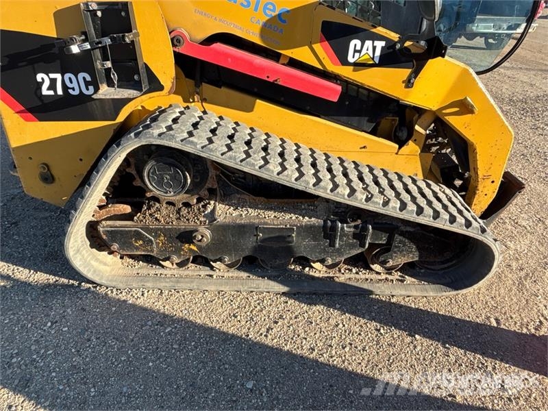 CAT 279C Kompaktrakodók