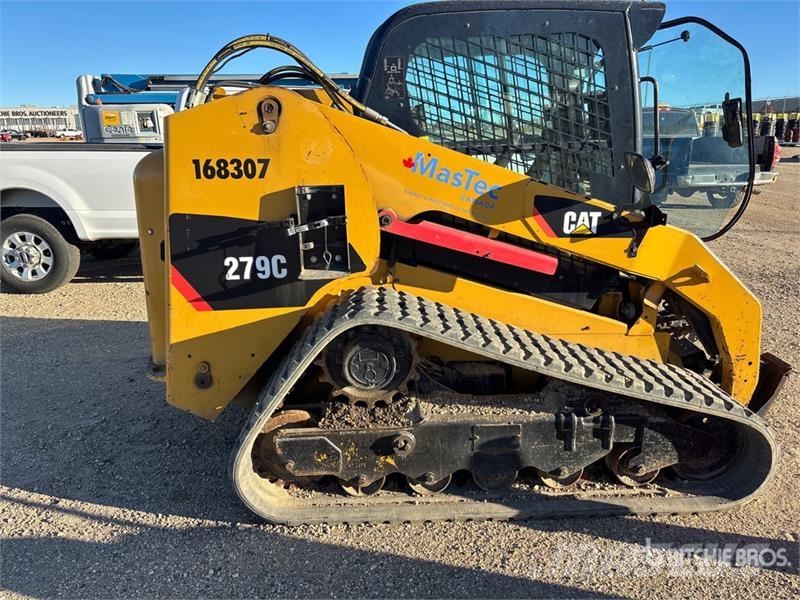 CAT 279C Kompaktrakodók