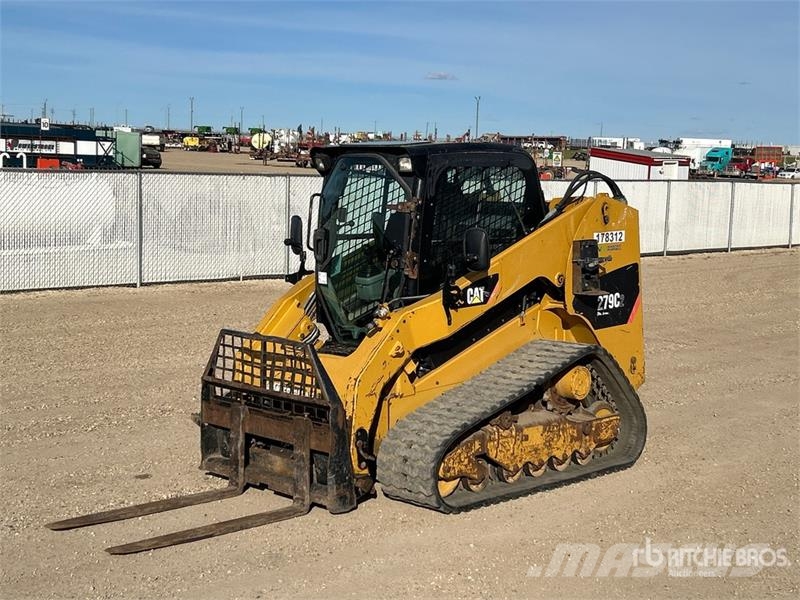 CAT 279C Liukuohjatut kuormaajat