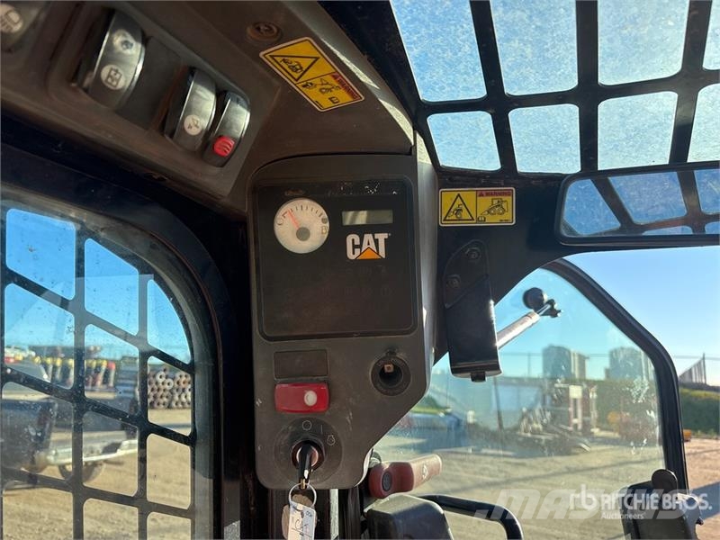 CAT 279C Kompaktrakodók