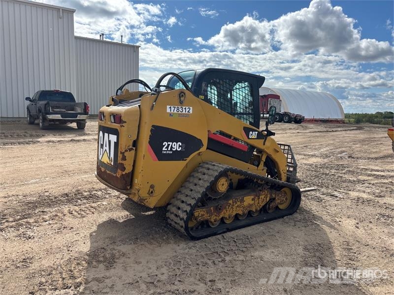 CAT 279C لوادر انزلاقية التوجيه