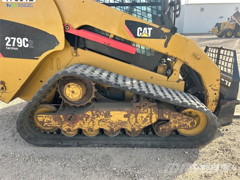 CAT 279C Liukuohjatut kuormaajat