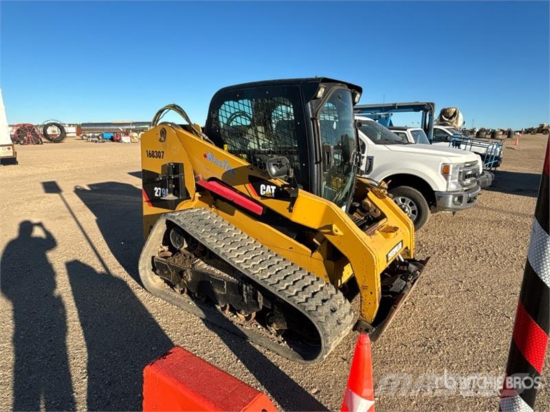 CAT 279C Kompaktrakodók