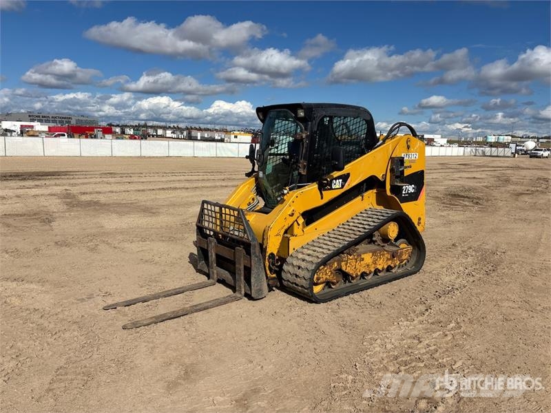 CAT 279C لوادر انزلاقية التوجيه