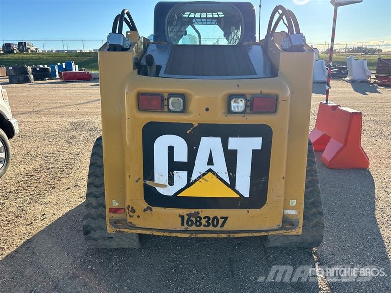 CAT 279C Kompaktrakodók