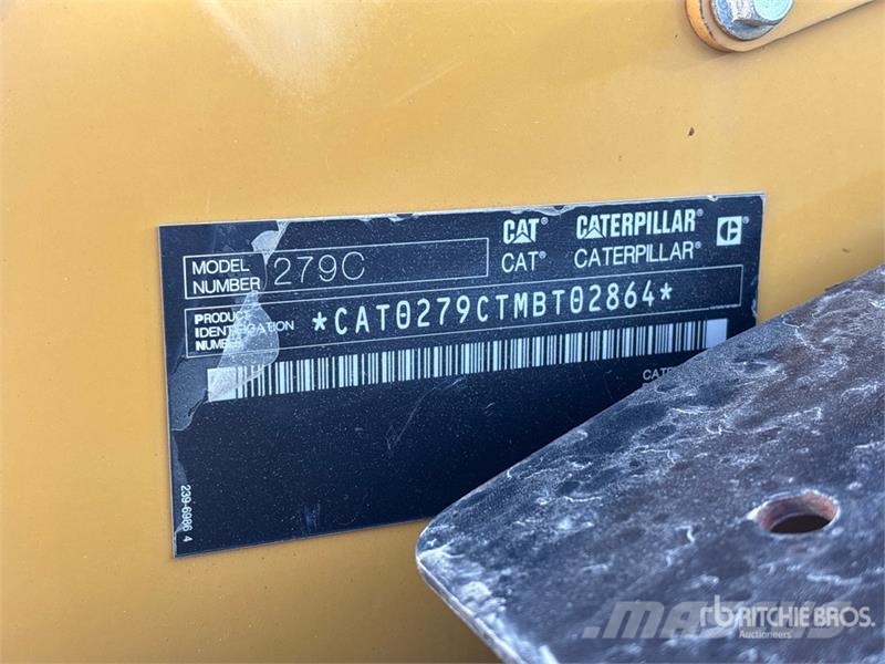 CAT 279C Kompaktrakodók