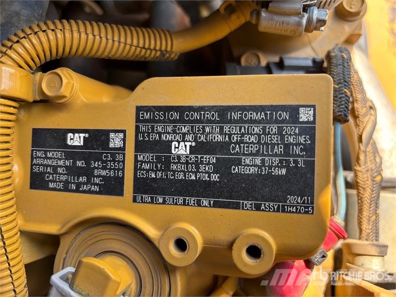 CAT 279D Kompaktlader