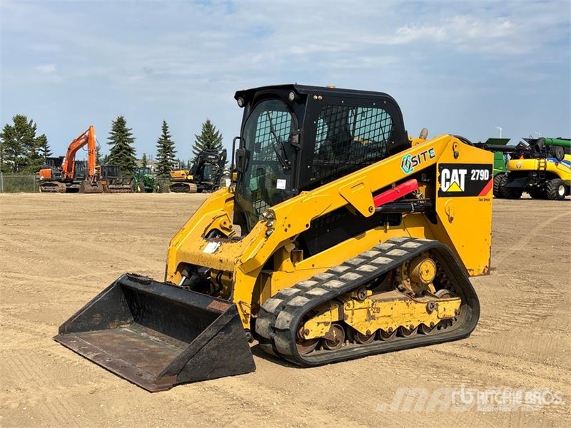 CAT 279D Kompaktlader