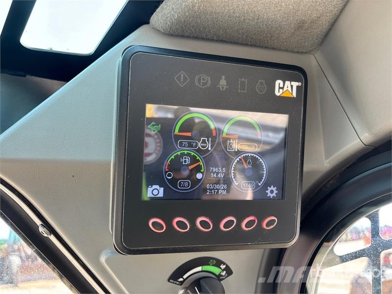 CAT 279D Kompaktlader