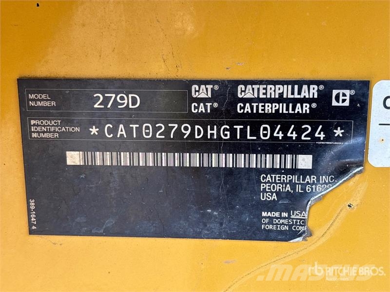 CAT 279D Kompaktlader