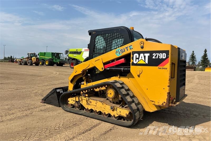 CAT 279D Kompaktlader