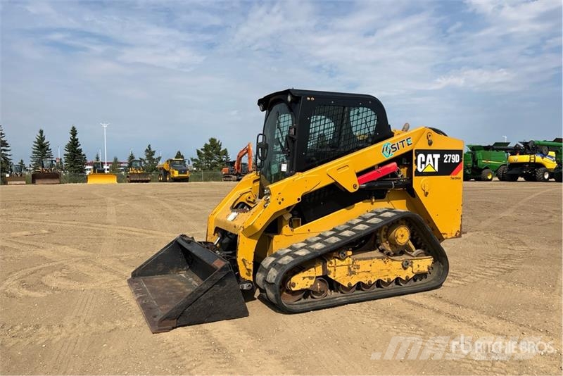 CAT 279D Kompaktlader