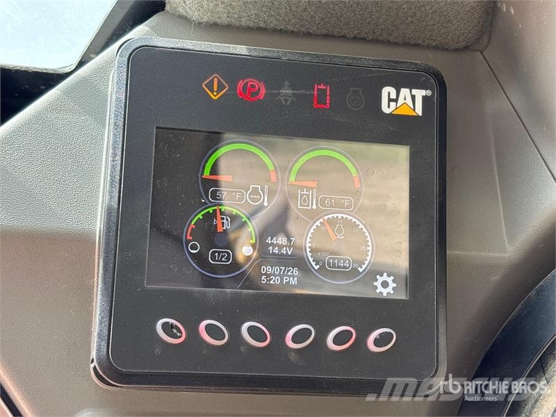CAT 279D Skid steer mini utovarivači