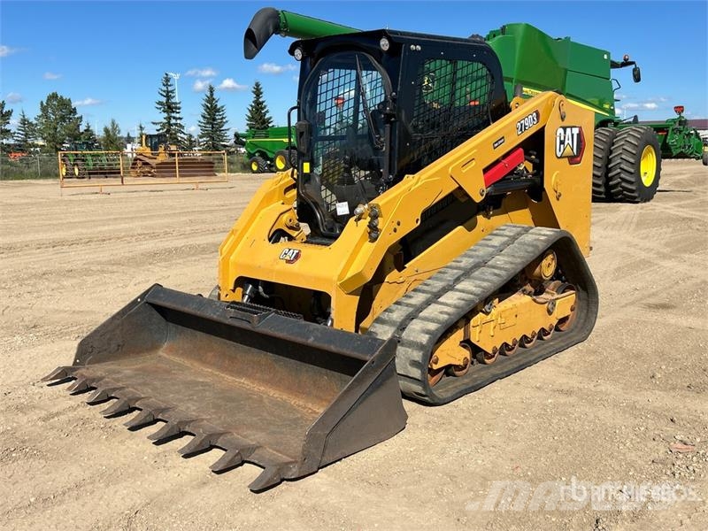 CAT 279D3 Kompaktlader
