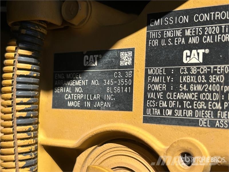 CAT 279D3 Kompaktlader