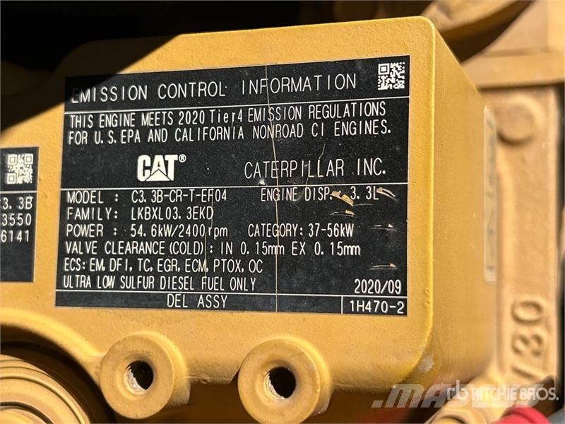 CAT 279D3 Kompaktlader