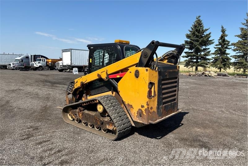 CAT 289D Skid steer loderler