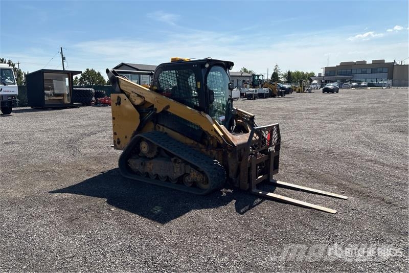 CAT 289D Skid steer loderler