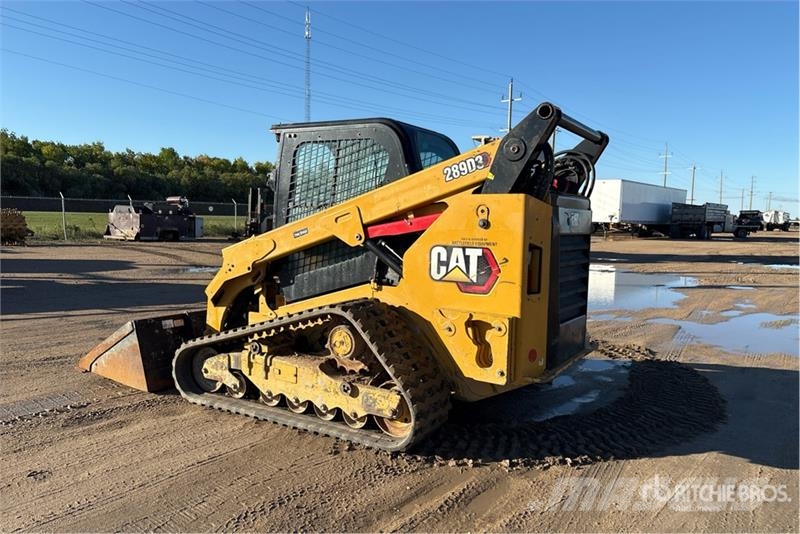 CAT 289D3 Chargeuse compacte
