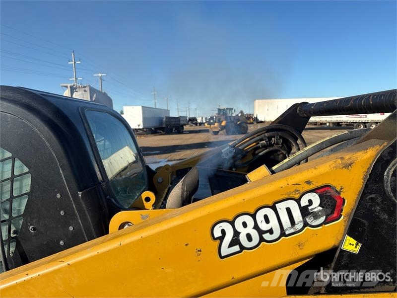 CAT 289D3 Chargeuse compacte