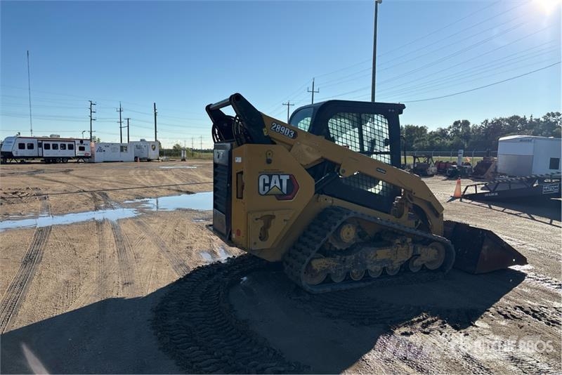 CAT 289D3 Chargeuse compacte