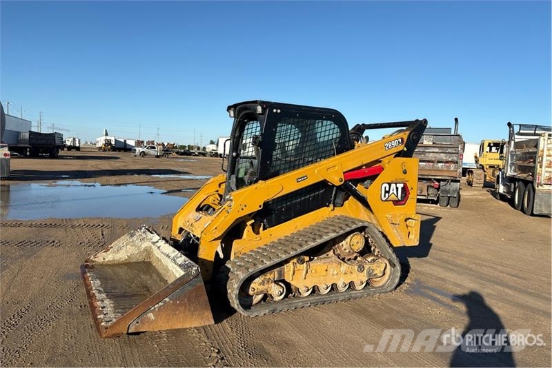 CAT 289D3 Chargeuse compacte