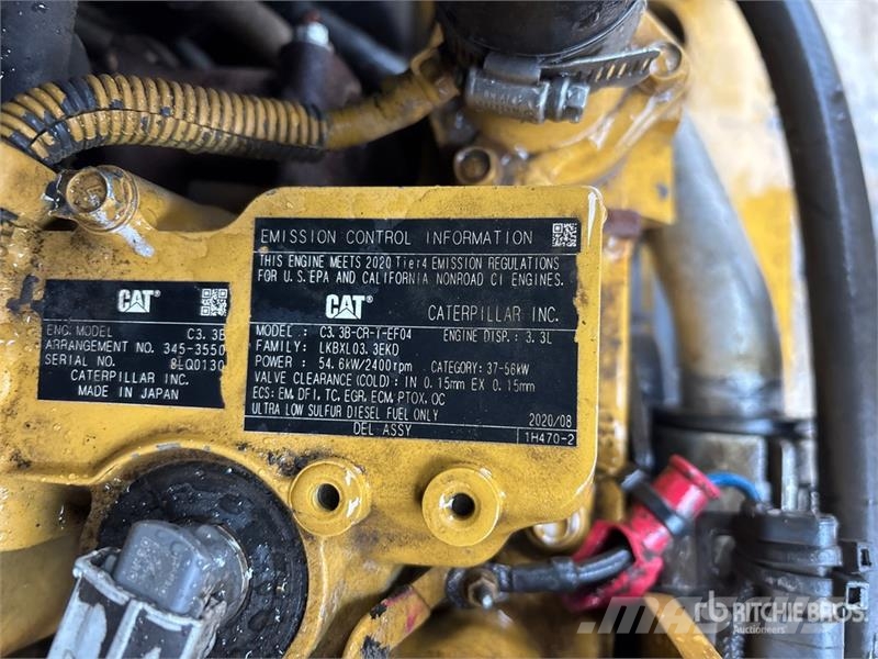 CAT 297D Two-Speed High Flow Compact Track Loader Kompaktlader